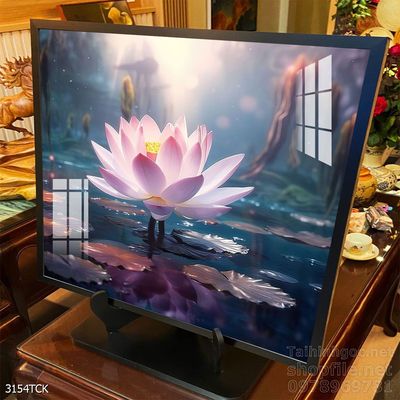 Tranh cá chép hoa sen cực đẹp