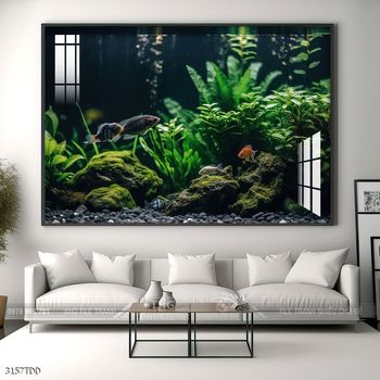 Tranh treo tường những chú cá heo đáng yêu