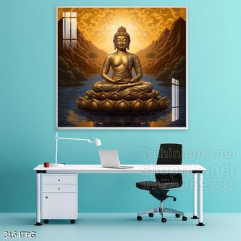 Tranh Phật giáo nghệ thuật đẹp và ý nghĩa