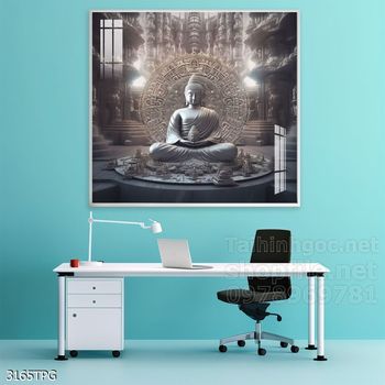 Mẫu tranh Phật đẹp và mới nhất