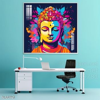 File tranh Phật giáo đẹp trang nghiêm