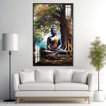Tranh decor trang trí tường Phật giáo