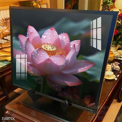 Tranh cá chép hoa sen đẹp mang nhiều ý nghĩa