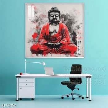 Tranh Phật giáo nghệ thuật đẹp và ý nghĩa