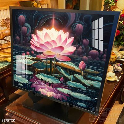 File tranh cá chép hoa sen mẫu mới nhất