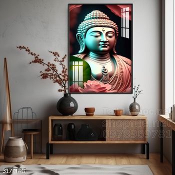 Tranh phật giáo treo tường trang trí