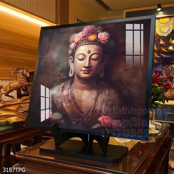 Tranh Phật giáo nghệ thuật đẹp và ý nghĩa