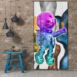 Tranh phi hành gia decor trang trí tường Tranh phi hành gia decor trang trí tường