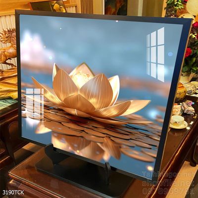 Tranh cá chép hoa sen treo tường mang nhiều ý nghĩa