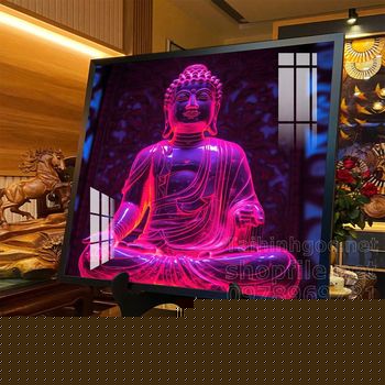 Tranh phật giáo treo tường trang trí