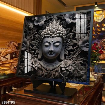 Tranh phật giáo decor trang trí tường phòng thờ