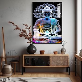 Tranh Phật giáo nghệ thuật đẹp và ý nghĩa