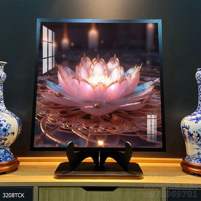 Tranh cá chép hoa sen treo tường mang nhiều ý nghĩa