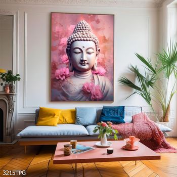 Tranh phật giáo decor trang trí tường phòng thờ