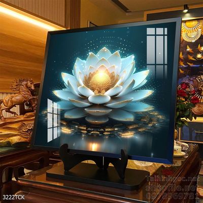 Tranh cá chép hoa sen