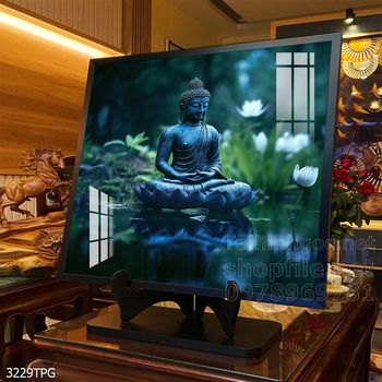 Tranh Phật giáo nghệ thuật đẹp và ý nghĩa