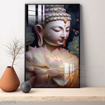 File tranh Phật giáo đẹp trang nghiêm