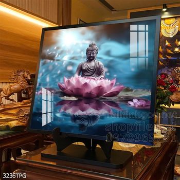 Tranh phật giáo decor trang trí tường phòng thờ