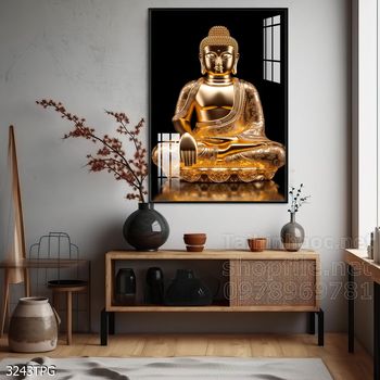 Mẫu tranh Phật đẹp và mới nhất