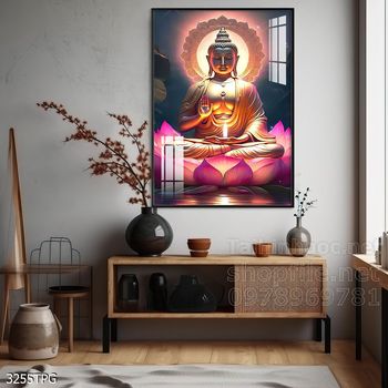 Tranh phật giáo treo tường trang trí