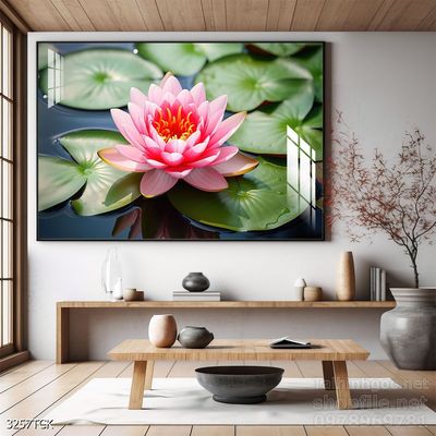 Tranh cá chép hoa sen