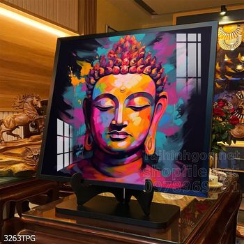 Tranh Phật giáo nghệ thuật đẹp và ý nghĩa