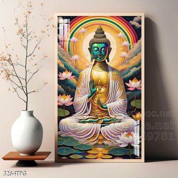 Mẫu tranh Phật đẹp và mới nhất