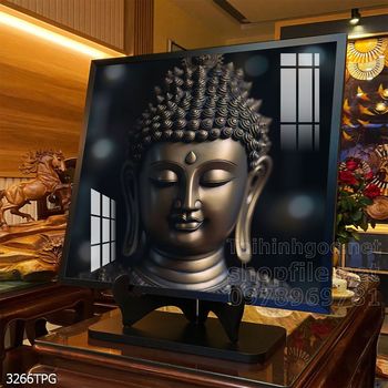 Tranh decor trang trí tường Phật giáo