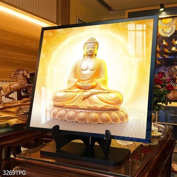 Tranh phật giáo decor trang trí tường phòng thờ