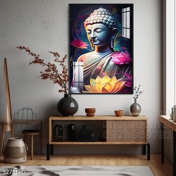 Tranh treo tường phật giáo