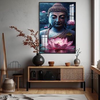 Tranh Phật giáo nghệ thuật đẹp và ý nghĩa