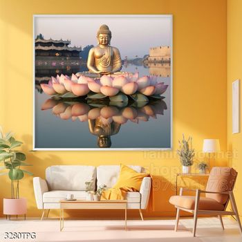 Tranh phật giáo treo tường trang trí