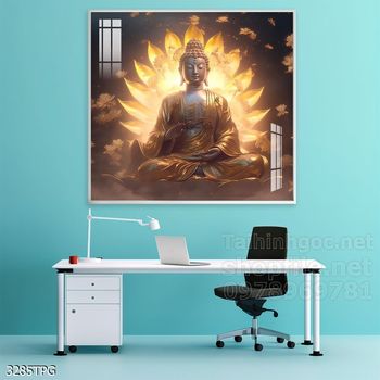 Tranh Phật giáo nghệ thuật đẹp và ý nghĩa