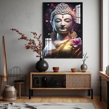 Mẫu tranh Phật đẹp và mới nhất