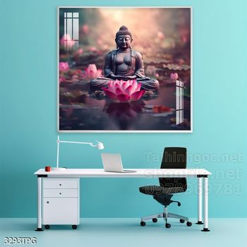 file tranh phật giáo mẫu mới nhất