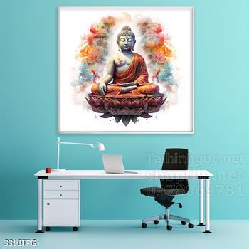 File tranh Phật giáo đẹp trang nghiêm