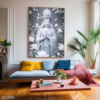 Tranh phật giáo treo tường trang trí