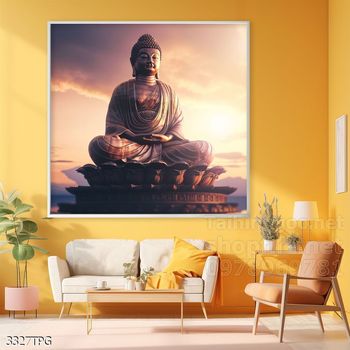 Tranh phật giáo treo tường trang trí
