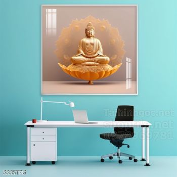 Tranh Phật giáo nghệ thuật đẹp và ý nghĩa