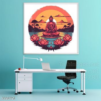 Mẫu tranh Phật đẹp và mới nhất