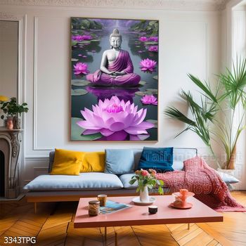 Tranh Phật giáo nghệ thuật đẹp và ý nghĩa