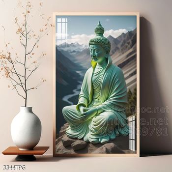Mẫu tranh Phật đẹp và mới nhất