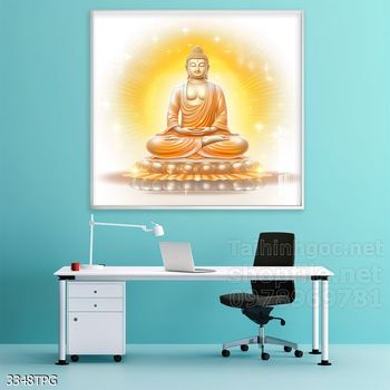 Tranh phật giáo treo tường trang trí