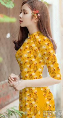 File tranh vải áo dài việt nam 334