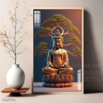 Tranh Phật giáo nghệ thuật đẹp và ý nghĩa