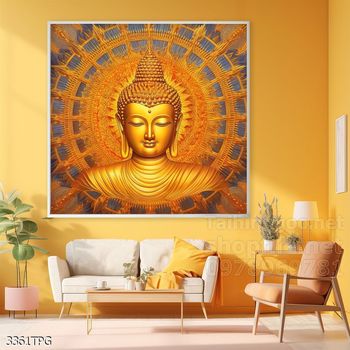 Mẫu tranh Phật đẹp và mới nhất