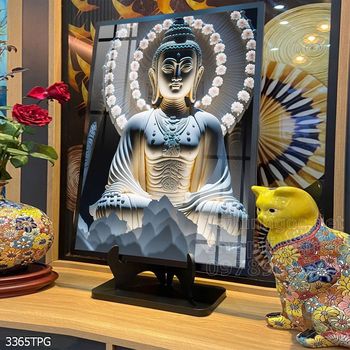 Tranh phật giáo treo tường trang trí