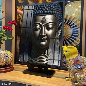 Tranh phật giáo decor trang trí tường phòng thờ