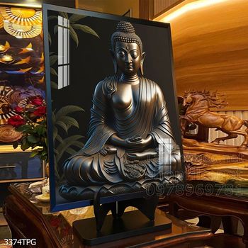 Mẫu tranh Phật đẹp và mới nhất