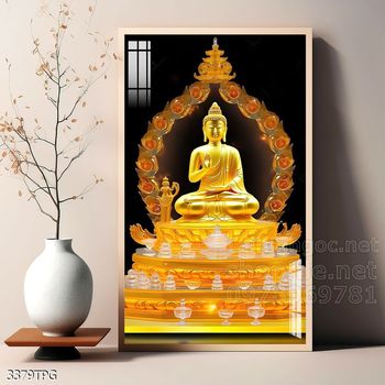 Tranh treo tường phật giáo